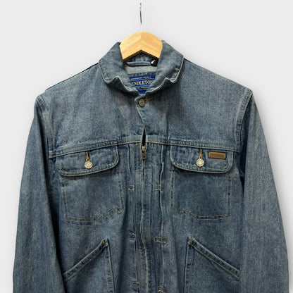 Branded Denim jackets - S