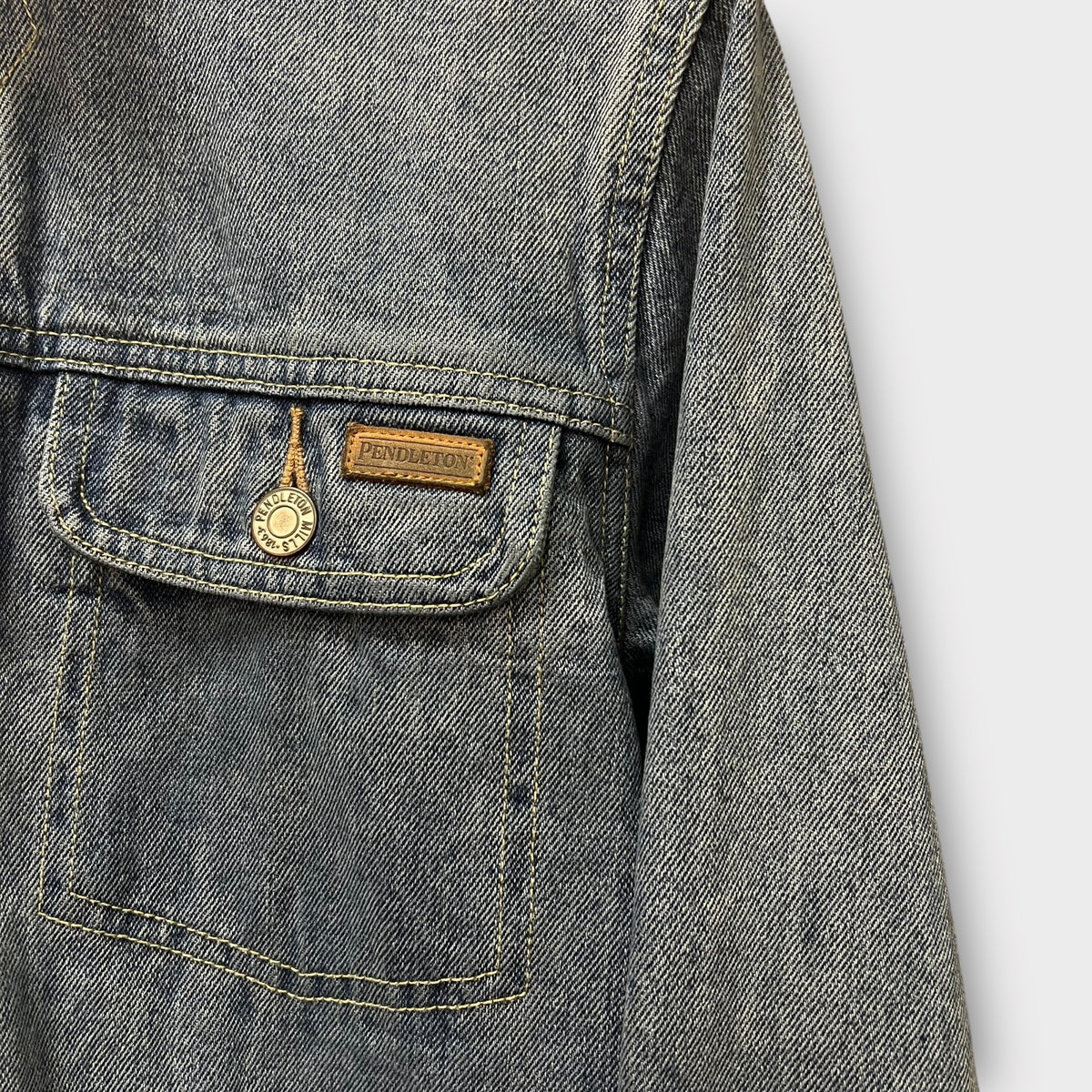 Branded Denim jackets