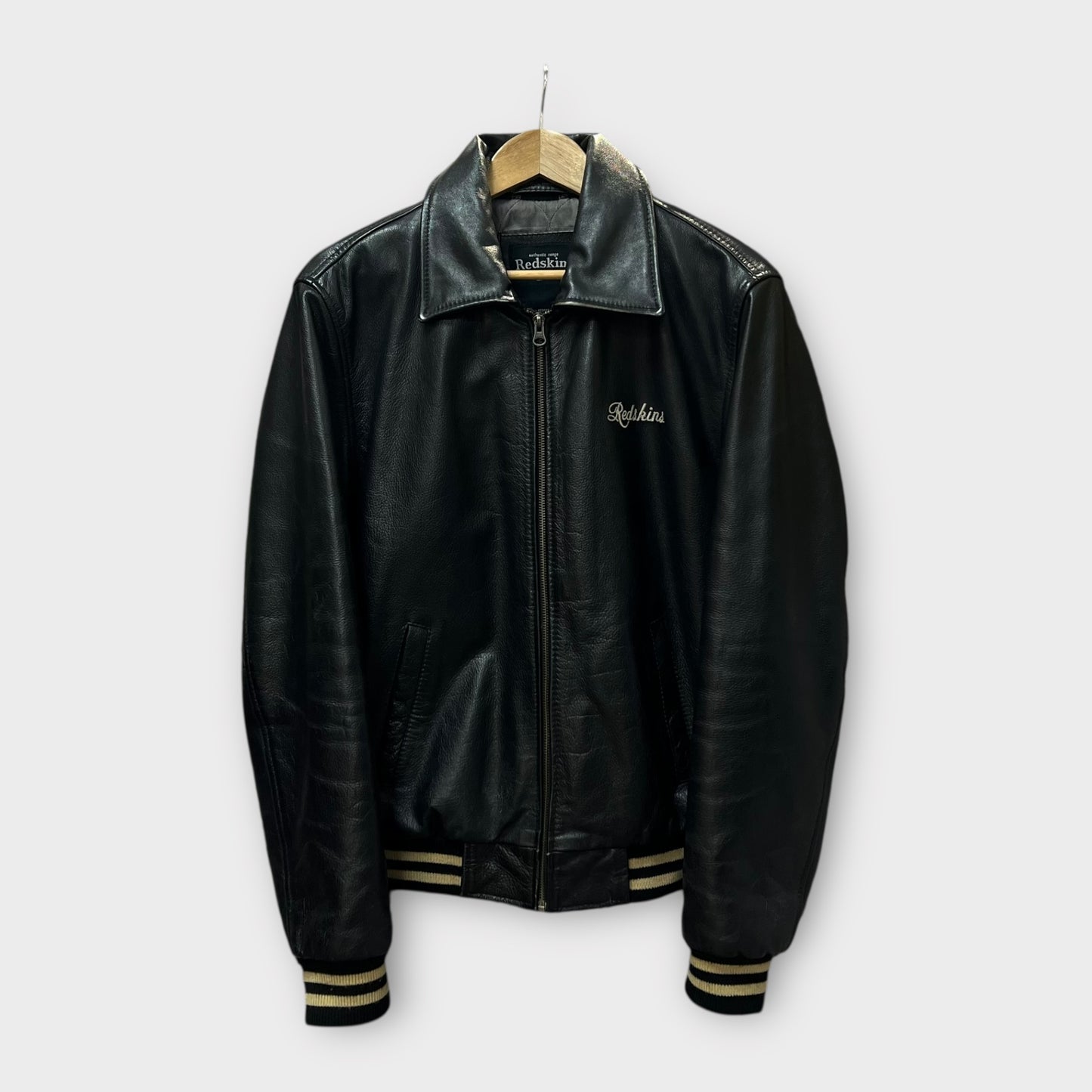 Veste en cuir Redskins noir - XL