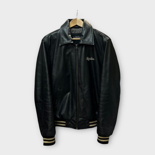 Veste en cuir Redskins noir - XL