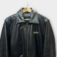 Veste en cuir Redskins noir