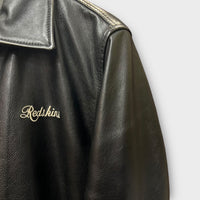 Veste en cuir Redskins noir