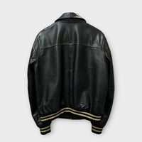 Veste en cuir Redskins noir