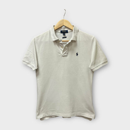 Polo Ralph Lauren blanc - 10/12ans