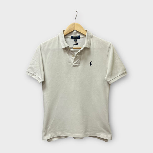Polo Ralph Lauren blanc - 10/12ans