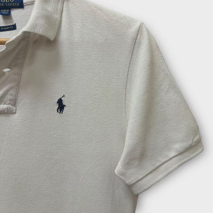 Polo Ralph Lauren blanc - 10/12ans