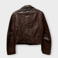 Veste en cuir