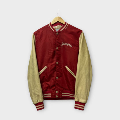 Varsity jacket cuir Chevignon neuve - M