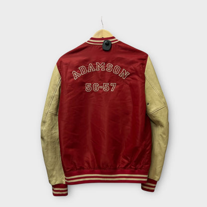 Varsity jacket cuir Chevignon neuve - M