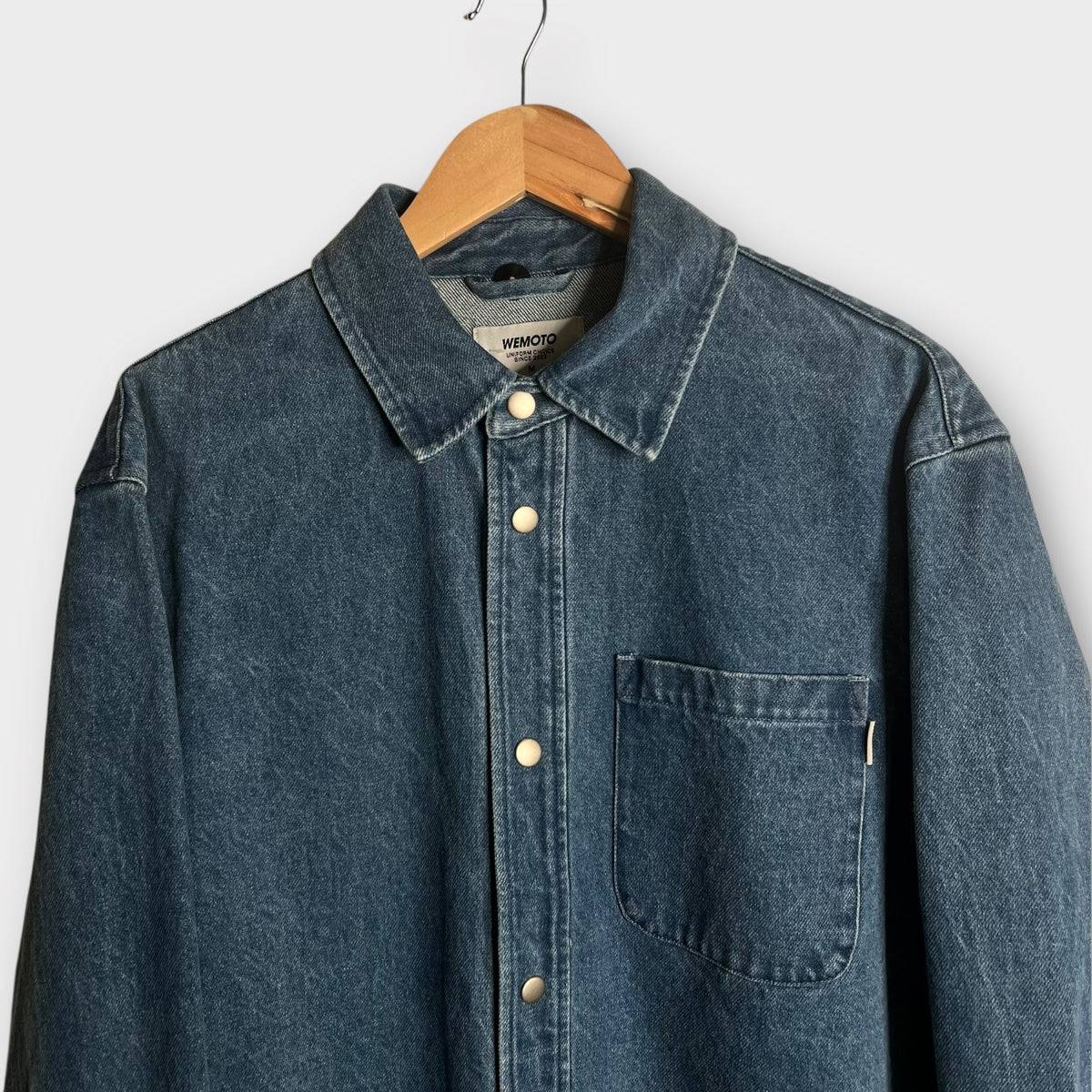 Veste Jeans Deadstock Wemoto
