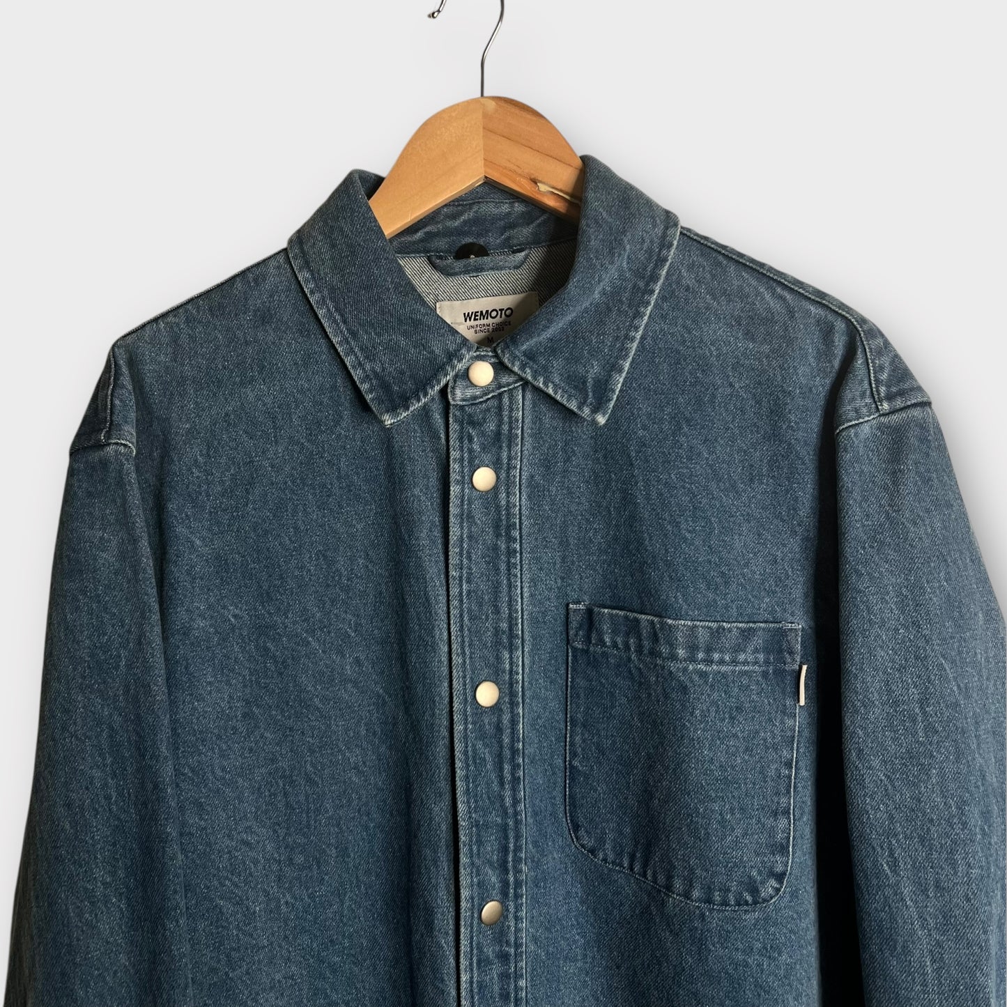 Veste Jeans Deadstock Wemoto - M