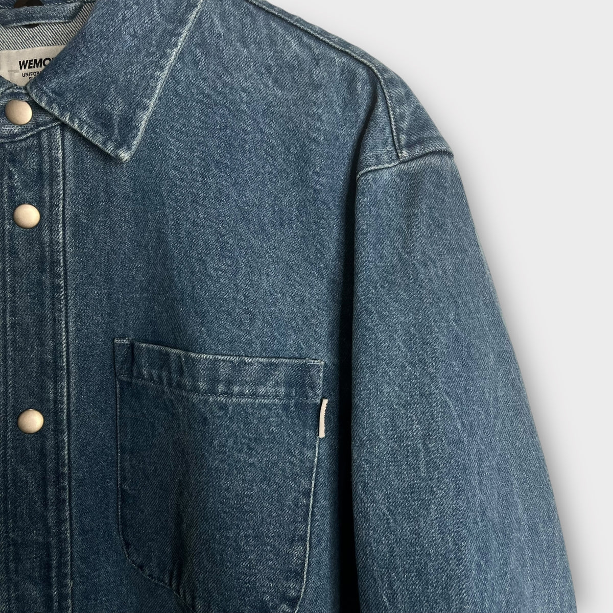 Veste Jeans Deadstock Wemoto