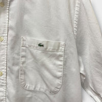 Chemsie Lacoste blanche