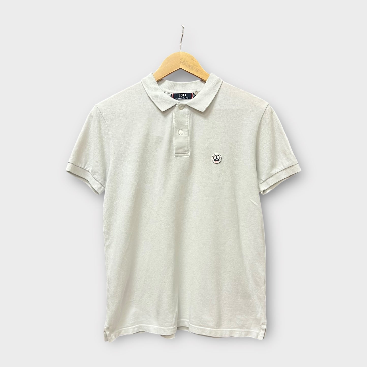 Polo Jott blanc - S