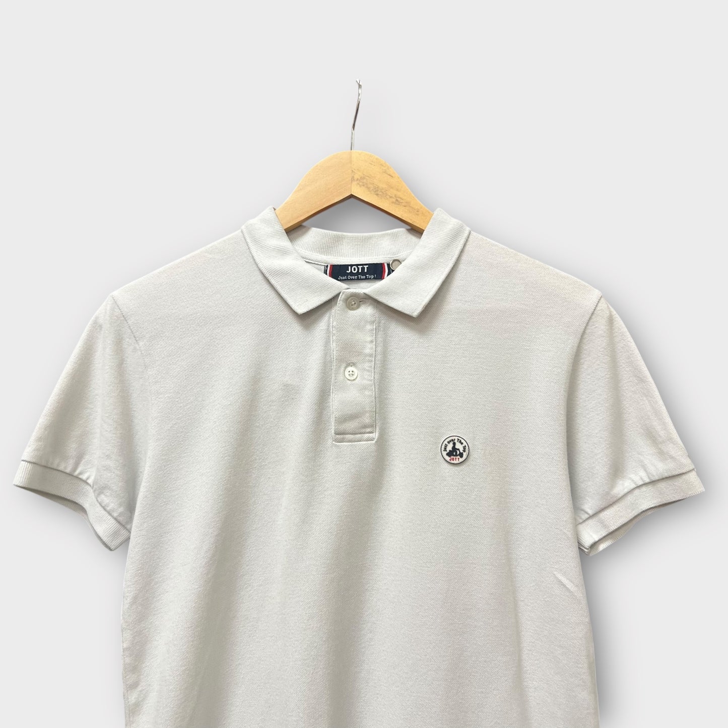 Polo Jott blanc - S