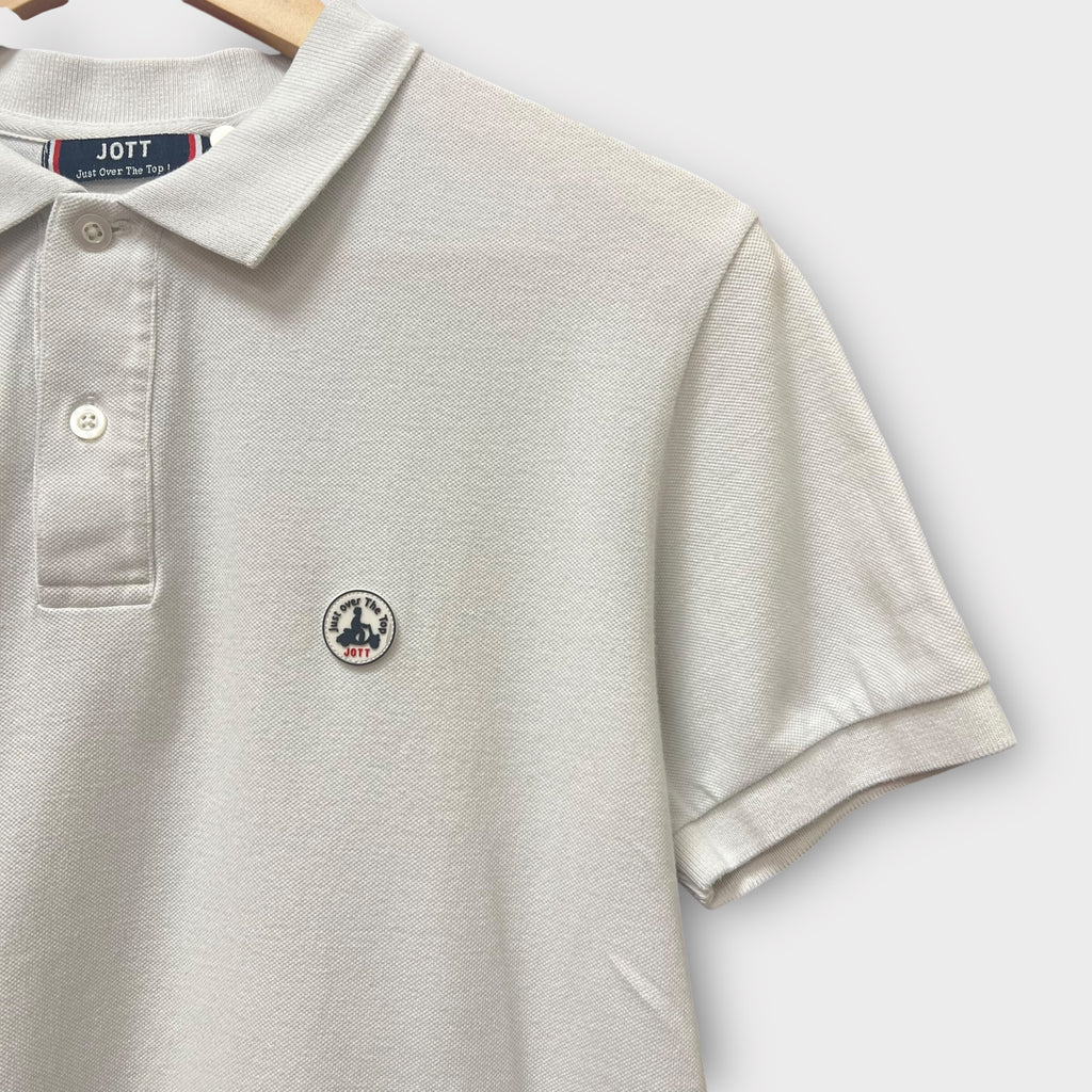 Polo Jott blanc - S