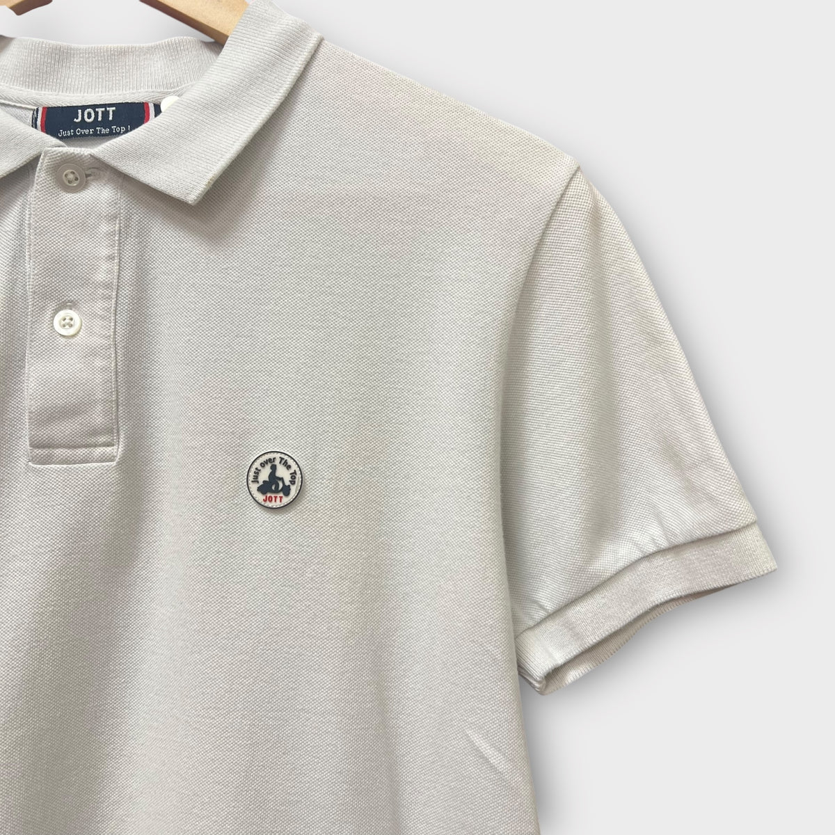 Polo Jott blanc - S
