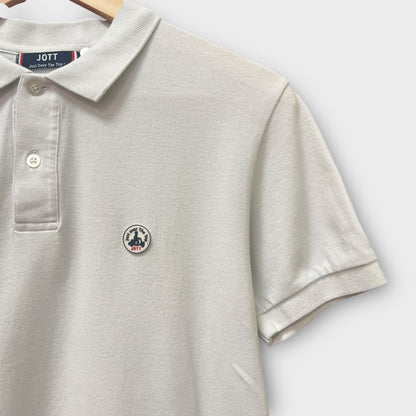 Polo Jott blanc - S