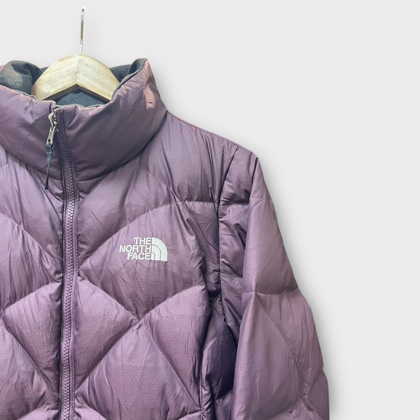 Puffer The North face violet - S
