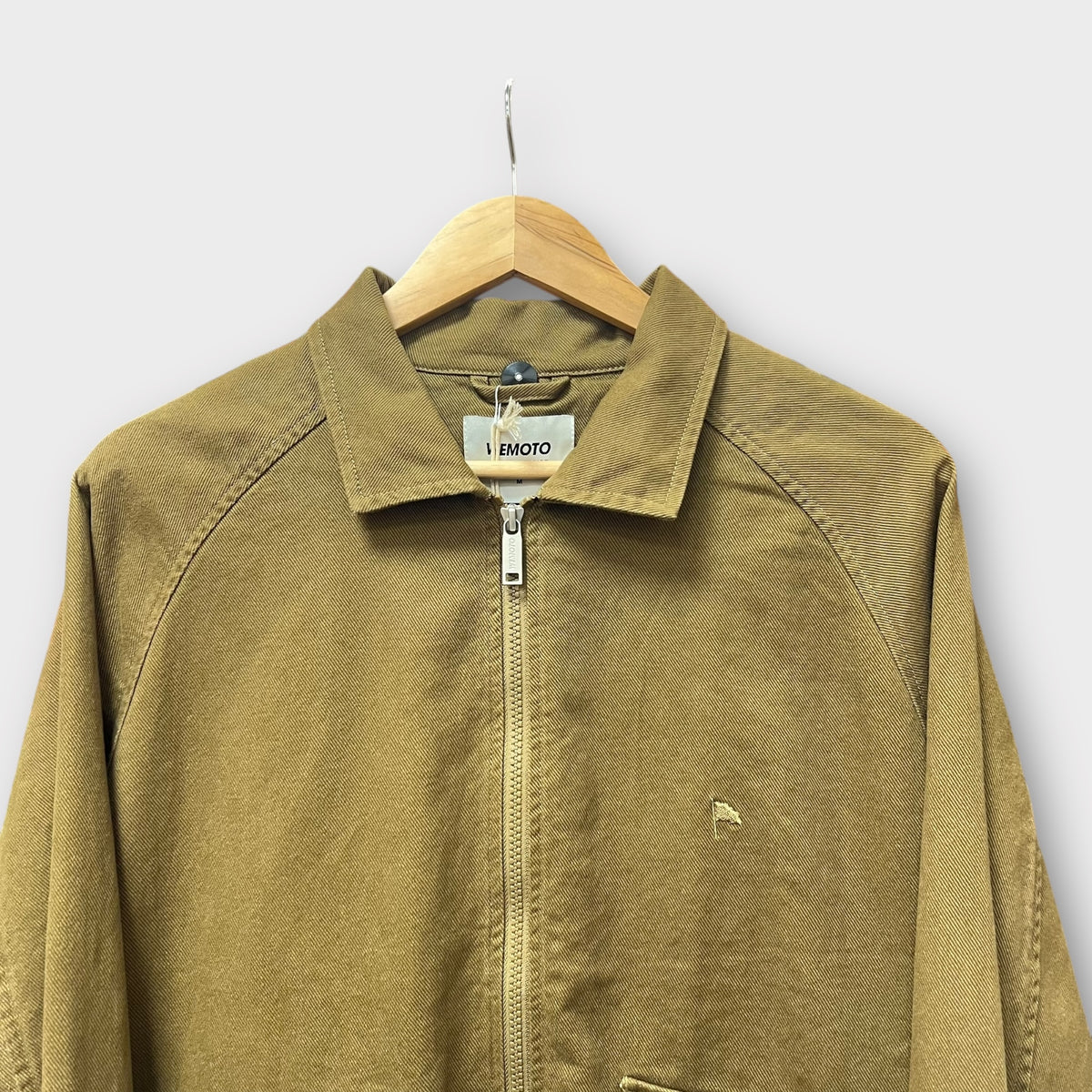 Veste Deadstock Wemoto marron