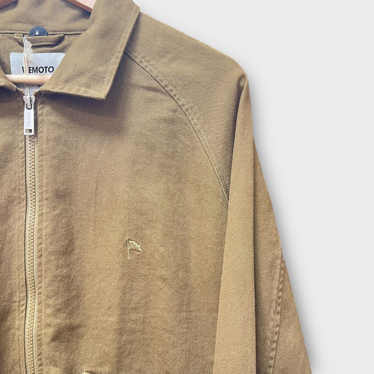 Veste Deadstock Wemoto marron