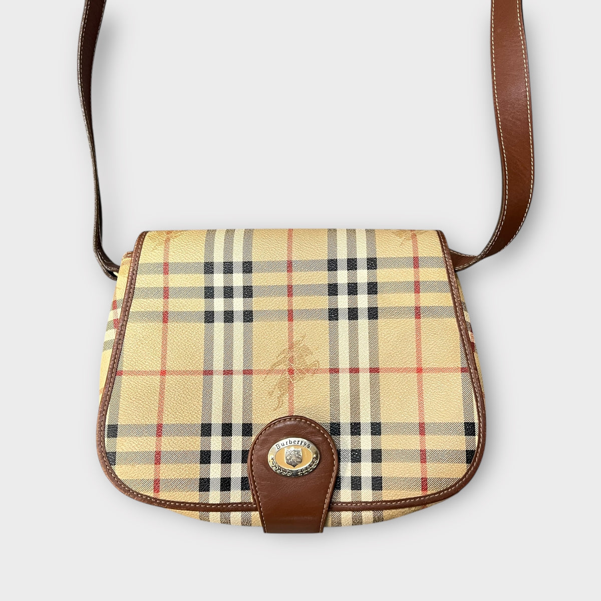 Sacoche Burberry vintage (Certificat Authenticité)