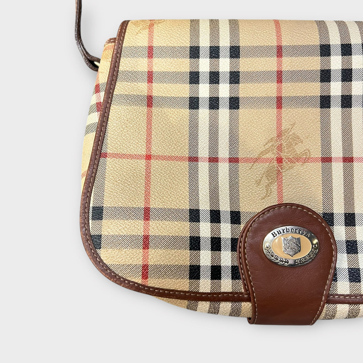 Sacoche Burberry vintage (Certificat Authenticité)