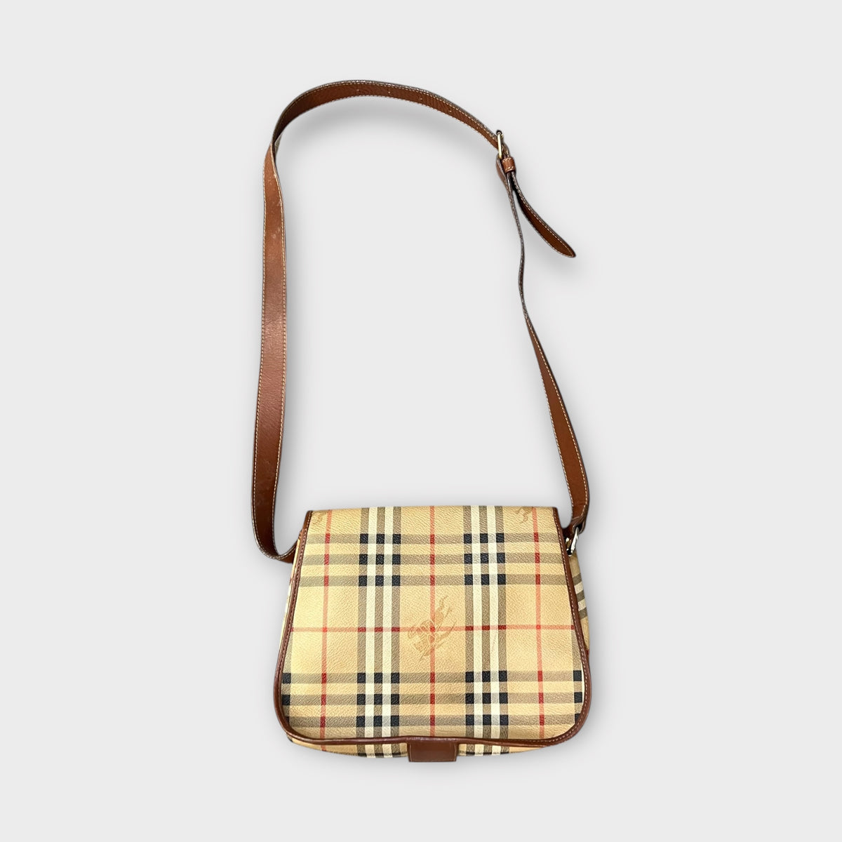 Sacoche Burberry vintage (Certificat Authenticité)