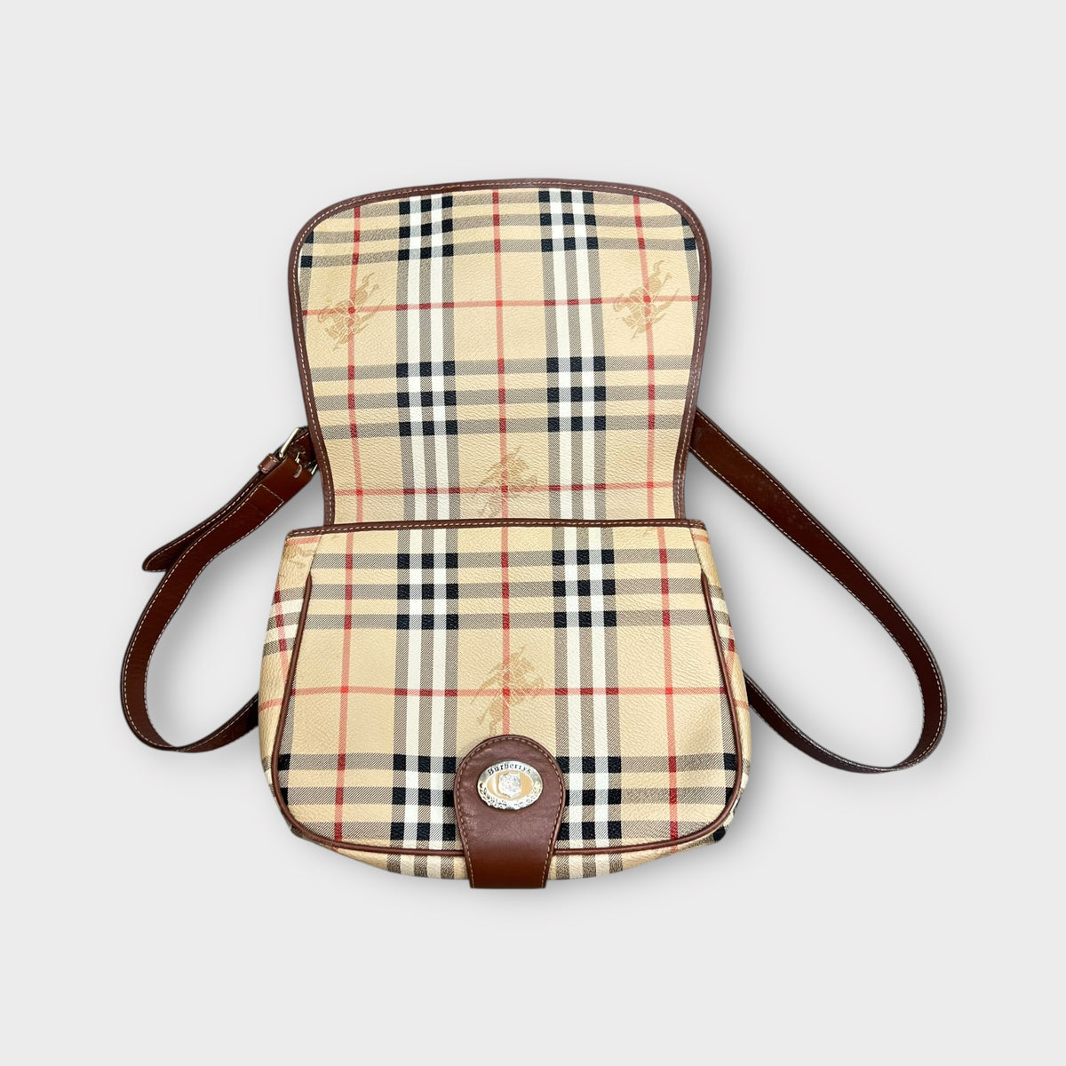 Sacoche Burberry vintage (Certificat Authenticité)