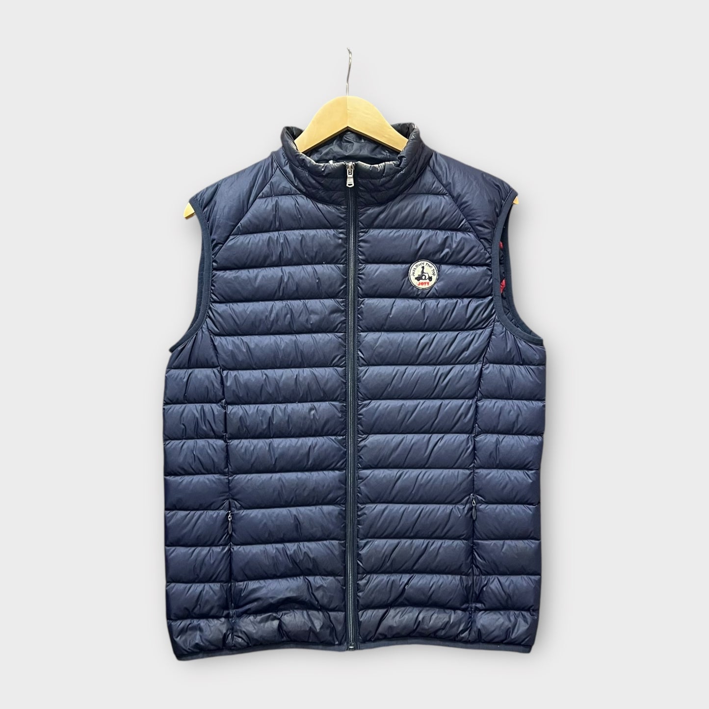 Veste Jott Sans Manche Navy - M