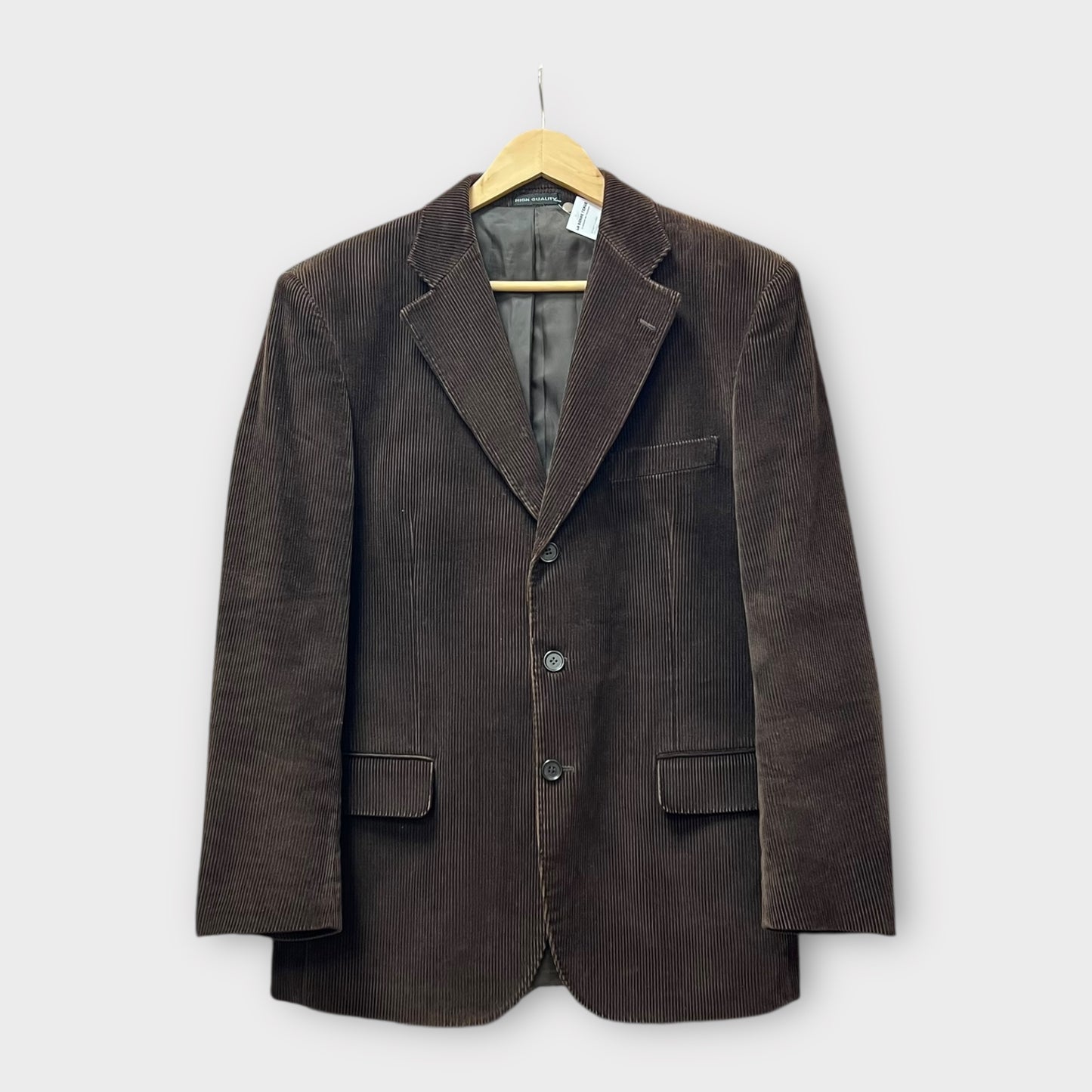 Blazer de costume vintage - L