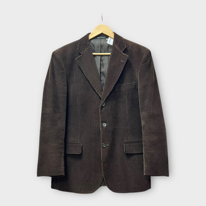 Blazer de costume vintage - L