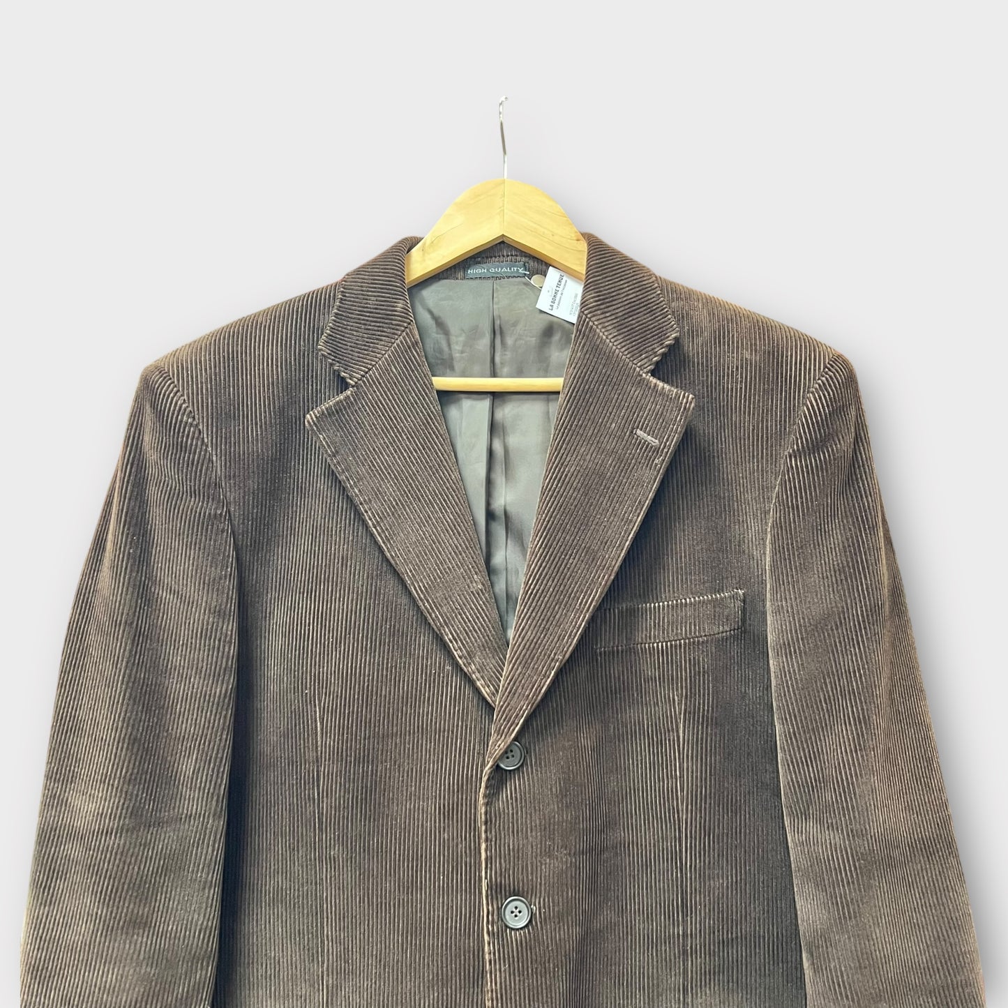 Blazer de costume vintage - L