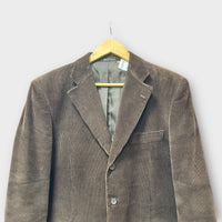 Blazer de costume vintage - L
