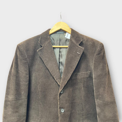 Blazer de costume vintage - L