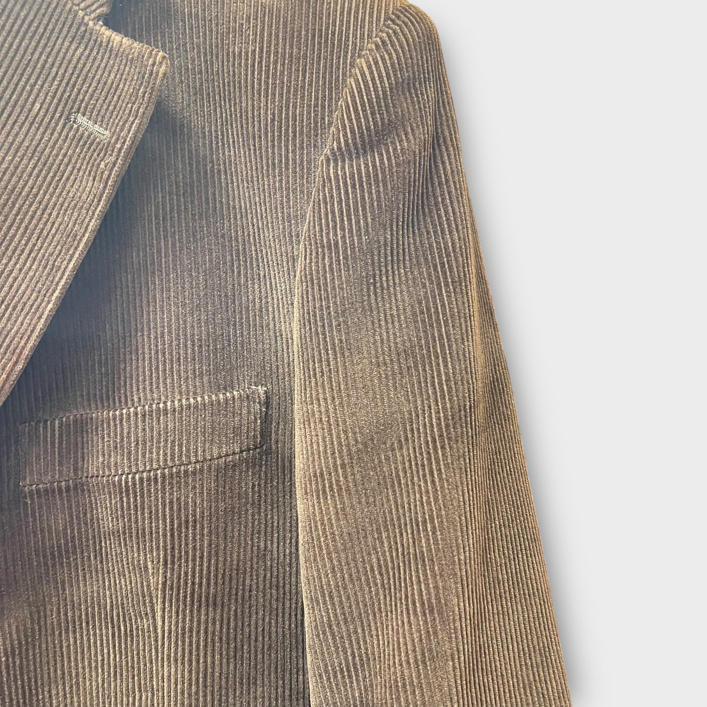 Blazer de costume vintage - L