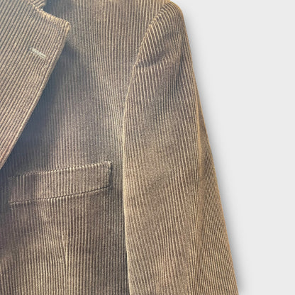 Blazer de costume vintage - L