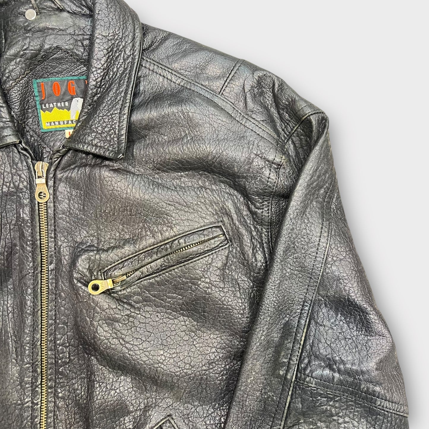 Flying Leather Jacket