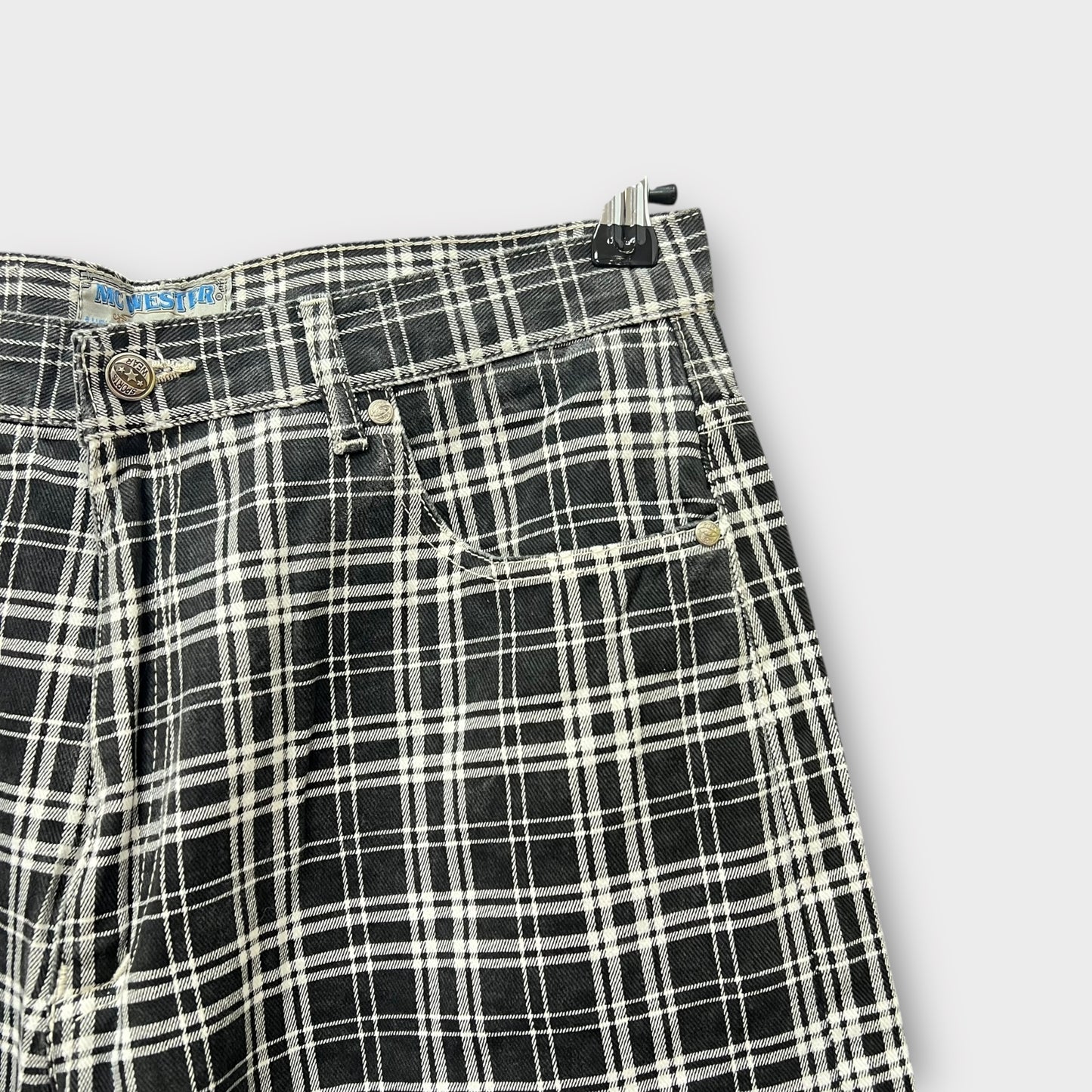 Jean Mc.Wester à carreau - FR46