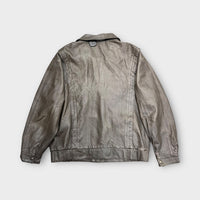 Veste en cuir vintage - L