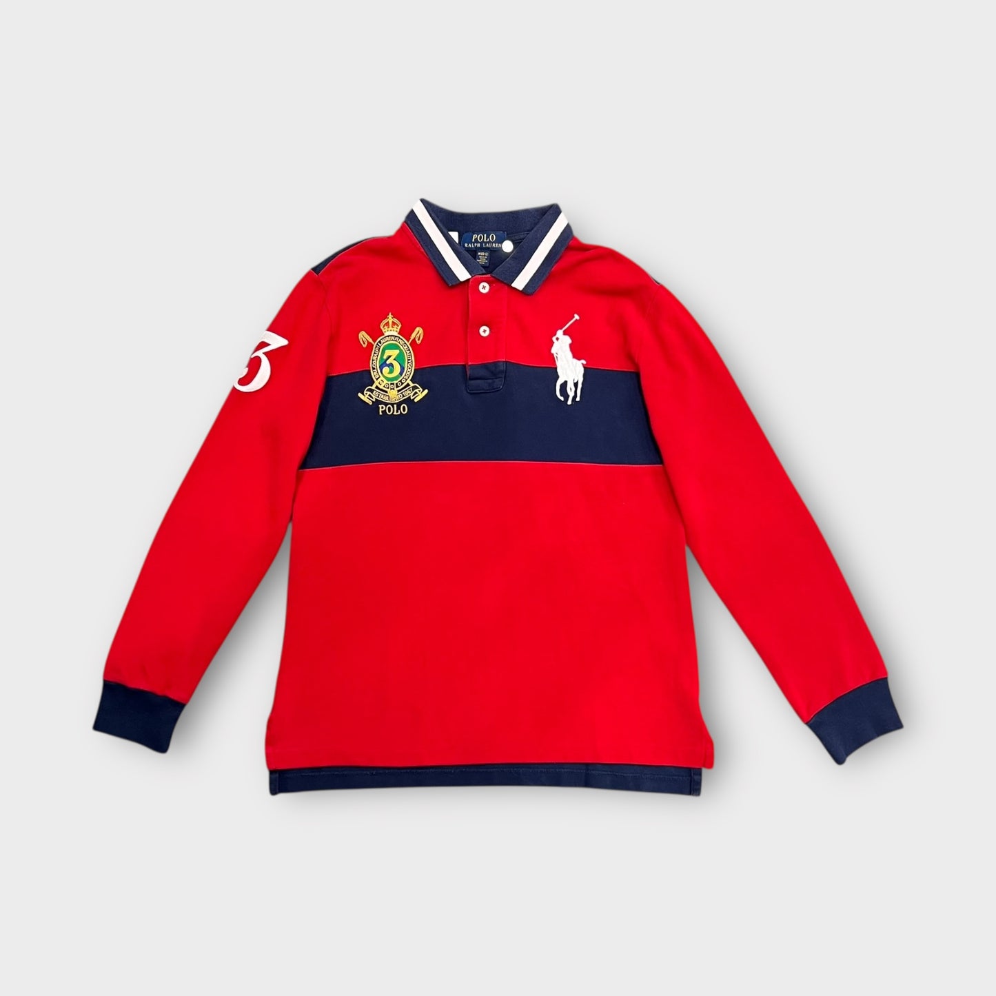 Polo Ralph Lauren Rouge - 10/12ans