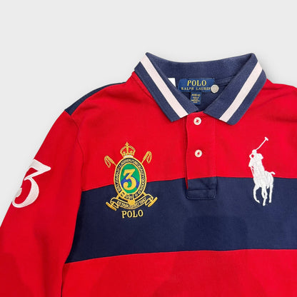 Polo Ralph Lauren Rouge - 10/12ans