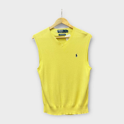 Ralph Lauren Lightweight Knit Jaune - S