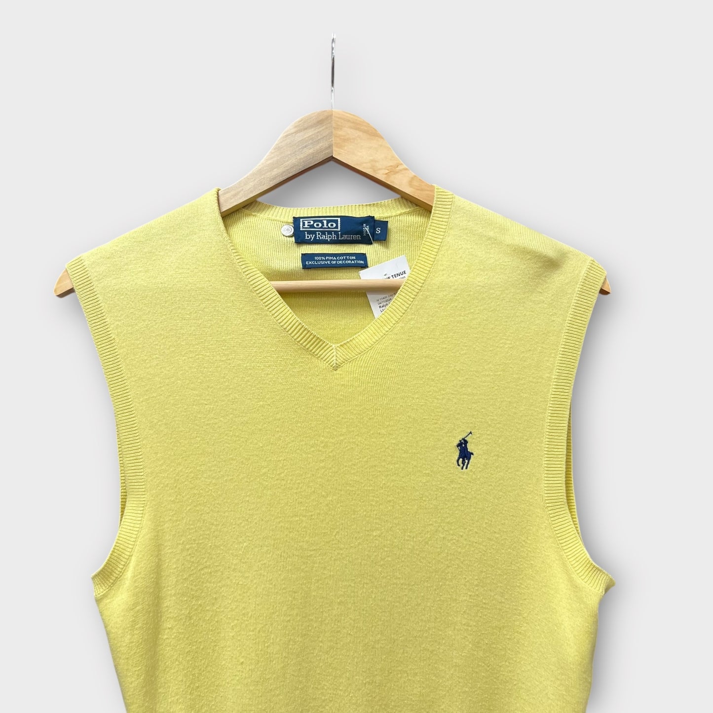 Ralph Lauren Lightweight Knit Jaune - S