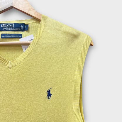 Ralph Lauren Lightweight Knit Jaune - S