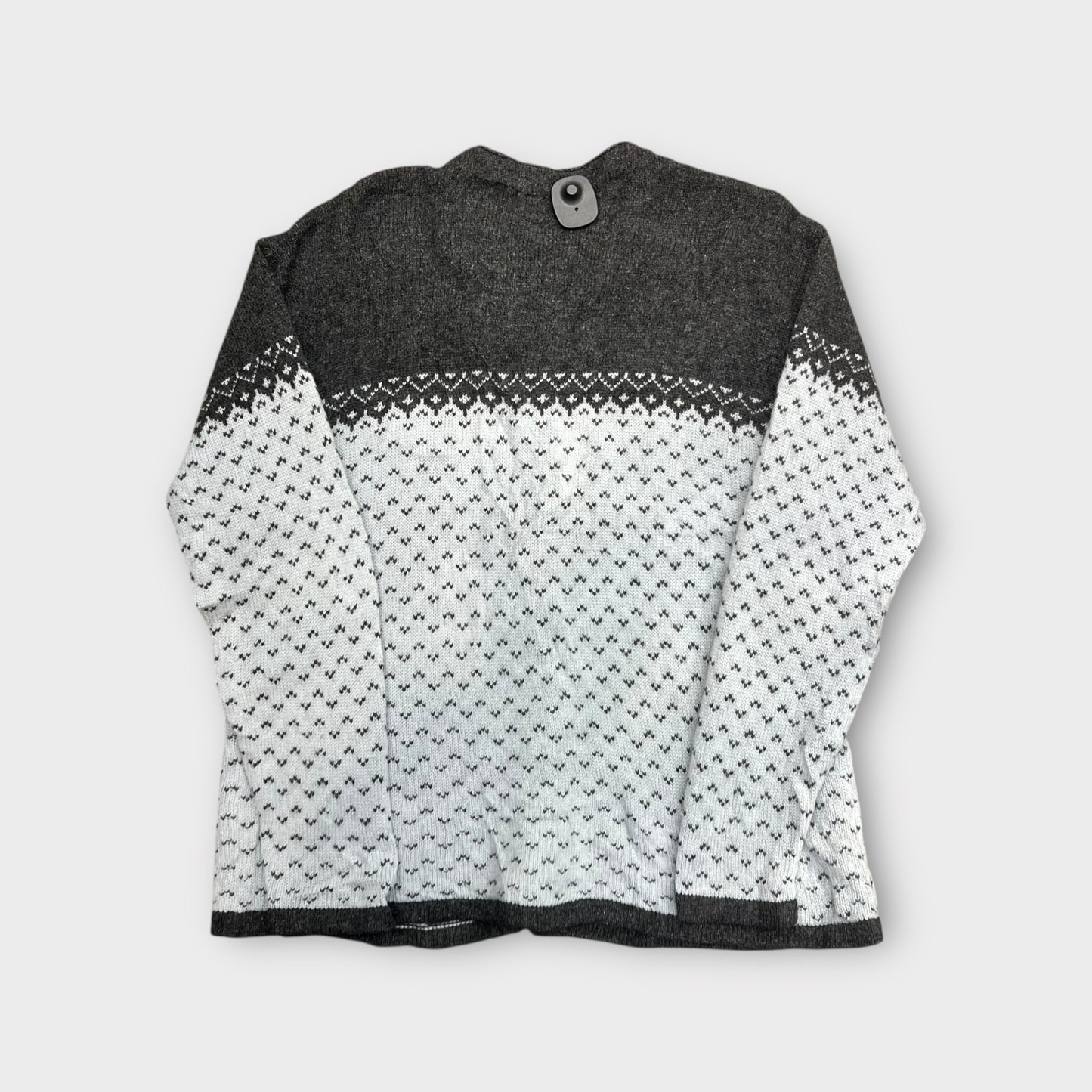 Vintage Knitwear Gris - L