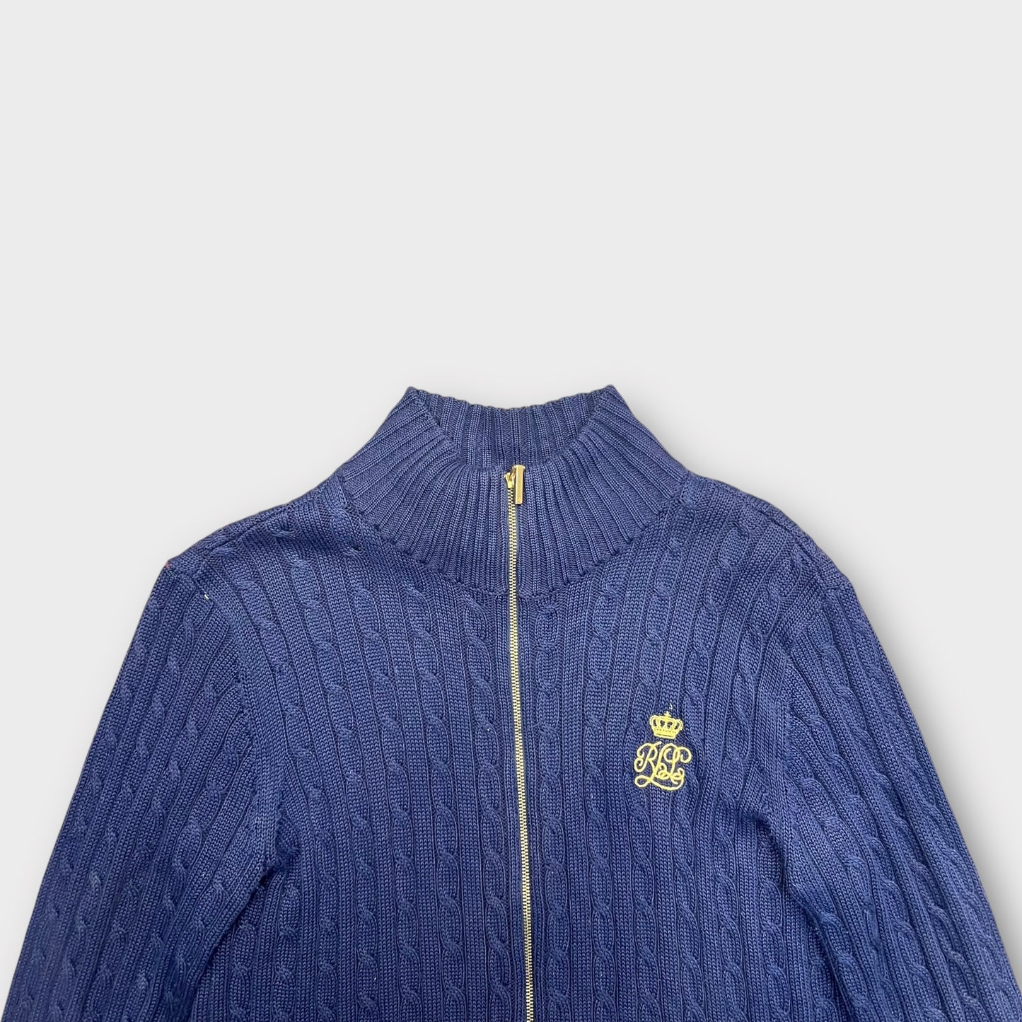 Zip Ralph Lauren Bleu - M