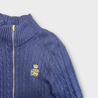 Zip Ralph Lauren Bleu - M