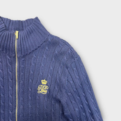 Zip Ralph Lauren Bleu - M