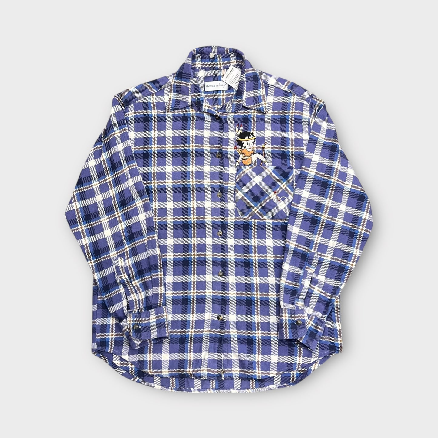 Chemise vintage Avenue of the Stars - L